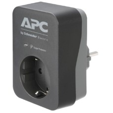 დენის ფილტრი APC Essential SurgeArrest 1 Outlet Black 230V Germany PME1WB-GR