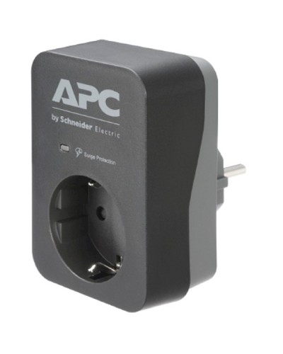 დენის ფილტრი APC Essential SurgeArrest 1 Outlet Black 230V Germany PME1WB-GR