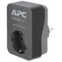 დენის ფილტრი APC Essential SurgeArrest 1 Outlet Black 230V Germany PME1WB-GR