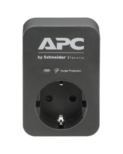 დენის ფილტრი APC Essential SurgeArrest 1 Outlet Black 230V Germany PME1WB-GR