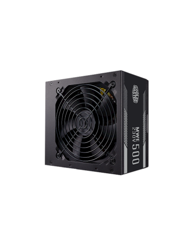 კვების ბლოკი Cooler Master MWE White V2 500W 12cm fan