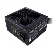 კვების ბლოკი Cooler Master MWE White V2 500W 12cm fan