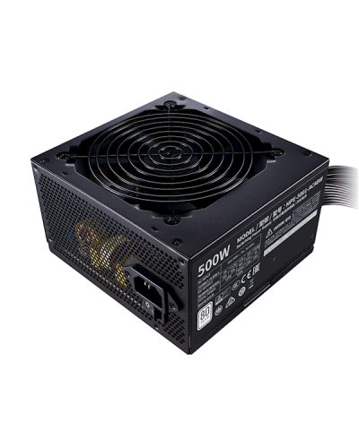 კვების ბლოკი Cooler Master MWE White V2 500W 12cm fan