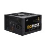 კვების ბლოკი DQ750ST, Deepcool, 750W real power supply with 80Plus Gold Certified and 120mm FDB Bearing PWM fan