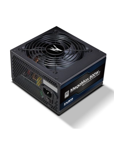 კვების ბლოკი Zalman Power supply MegaMax 800-TXII (800W), 
