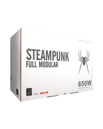 კვების ბლოკი 1STPLAYER STEAMPUNK PS-750AX 750W 80PLUS SILVER