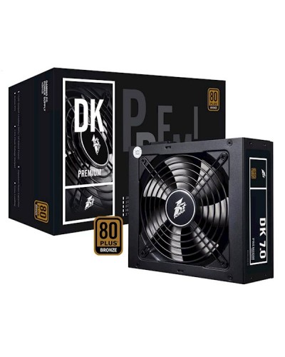 კვების ბლოკი 1STPlayer PS-700AX, 700W, 80 Plus, Power Supply, Black