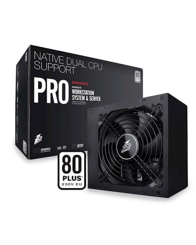 კვების ბლოკი 1STPlayer PS-700EUW, 700W, 80 Plus, Power Supply, Black
