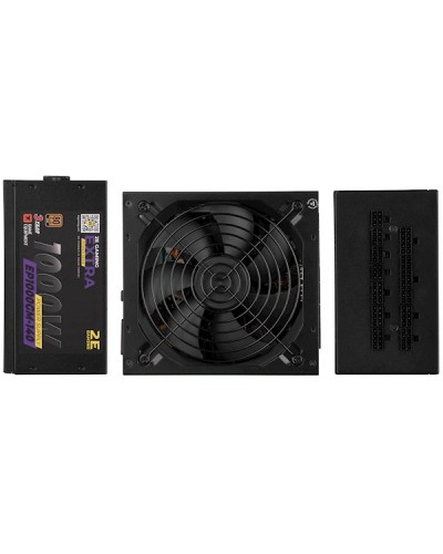 კვების ბლოკი 2E 2E-EP1000GM-140, 1000W, 80 Plus, Power Supply, Black