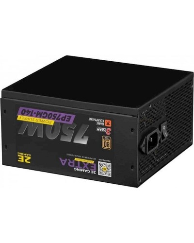 კვების ბლოკი 2E 2E-EP750GM-140, 750W, 80 Plus, Power Supply, Black