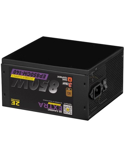 კვების ბლოკი 2E 2E-EP850GM-140, 850W, 80 Plus, Power Supply, Black