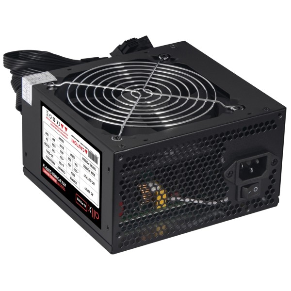 კვების ბლოკი ALLX AX-P1000B, 1000W, 80 Plus Bronze, Power Supply, Black