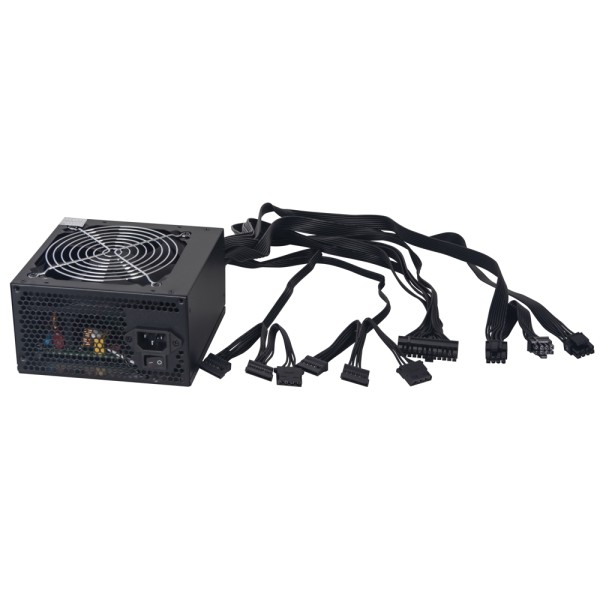 კვების ბლოკი ALLX AX-P1000B, 1000W, 80 Plus Bronze, Power Supply, Black