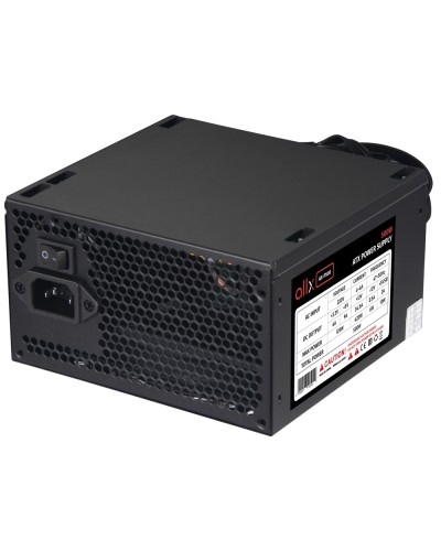 კვების ბლოკი ALLX AX-P500, 500W, Power Supply, Black