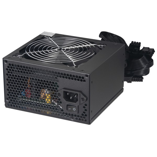 კვების ბლოკი ALLX AX-P500, 500W, Power Supply, Black