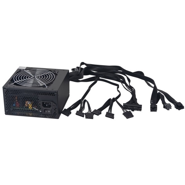 კვების ბლოკი ALLX AX-P500, 500W, Power Supply, Black