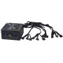 კვების ბლოკი ALLX AX-P500, 500W, Power Supply, Black