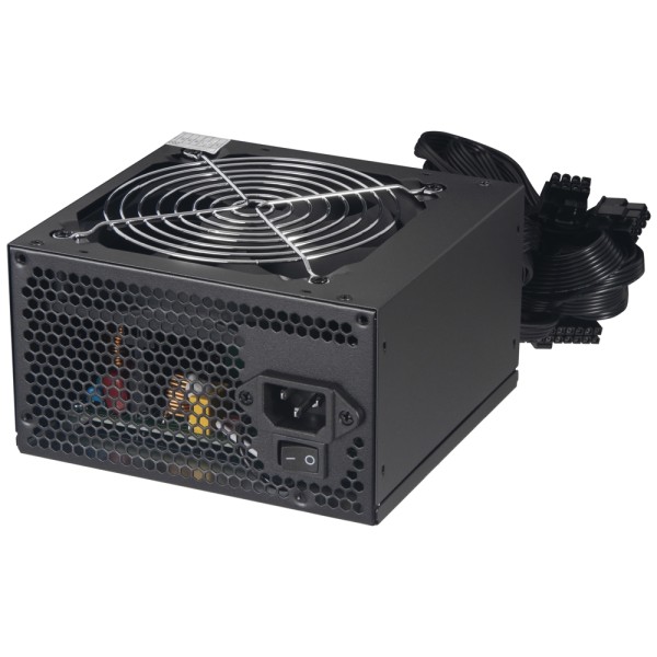 კვების ბლოკი ALLX AX-P650, 650W, Power Supply, Black