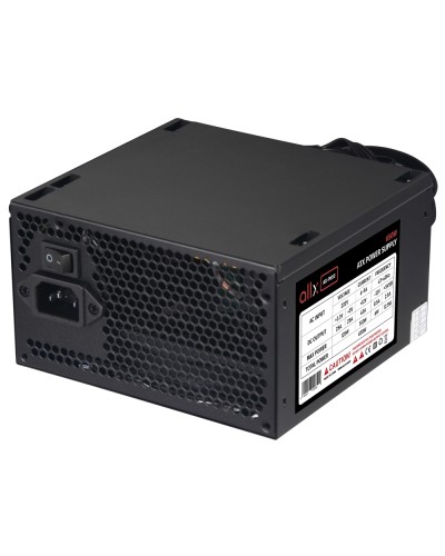 კვების ბლოკი ALLX AX-P650, 650W, Power Supply, Black