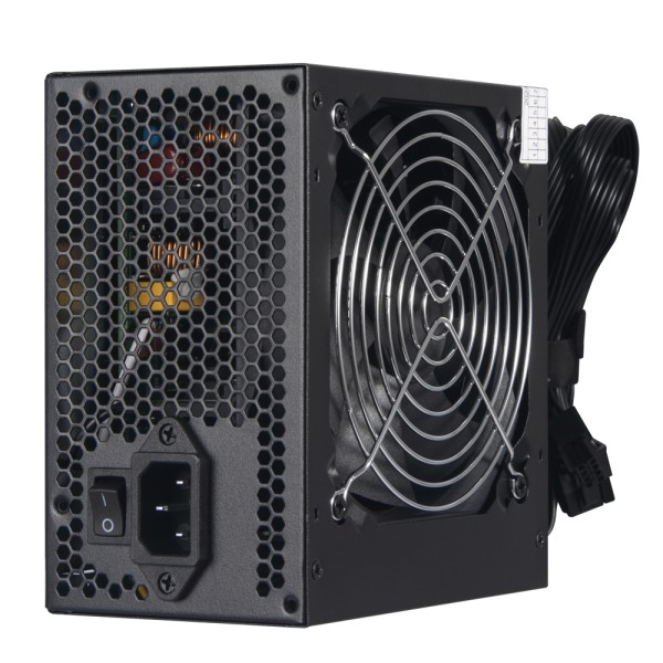 კვების ბლოკი ALLX AX-P650, 650W, Power Supply, Black