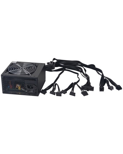 კვების ბლოკი ALLX AX-P650, 650W, Power Supply, Black