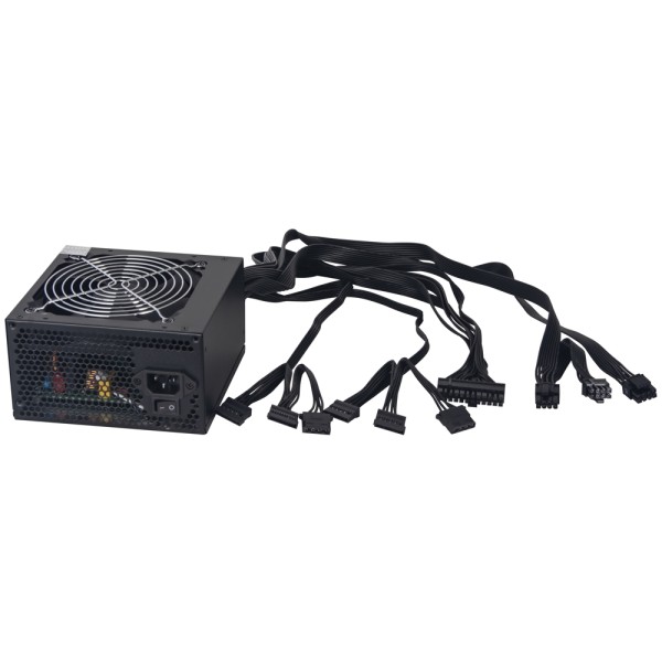 კვების ბლოკი ALLX AX-P650, 650W, Power Supply, Black