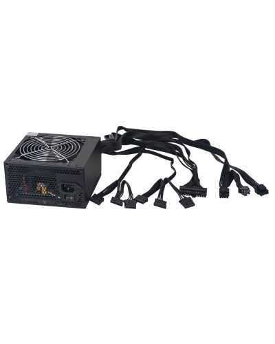კვების ბლოკი ALLX AX-P650B, 650W, 80 Plus Bronze, Power Supply, Black