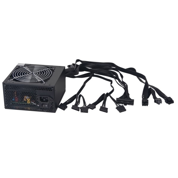 კვების ბლოკი ALLX AX-P650B, 650W, 80 Plus Bronze, Power Supply, Black