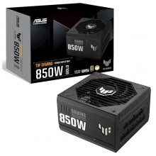 კვების ბლოკი Asus Tuf 90YE00S2-B0NA00, 850W, 80 Plus, Power Supply, Black