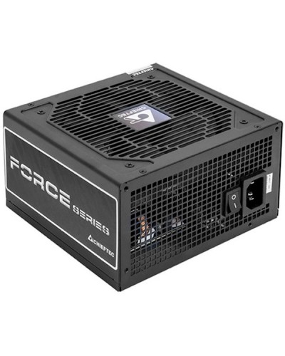 კვების ბლოკი Chieftec CPS-550S Force, 550W, Power Supply, Black