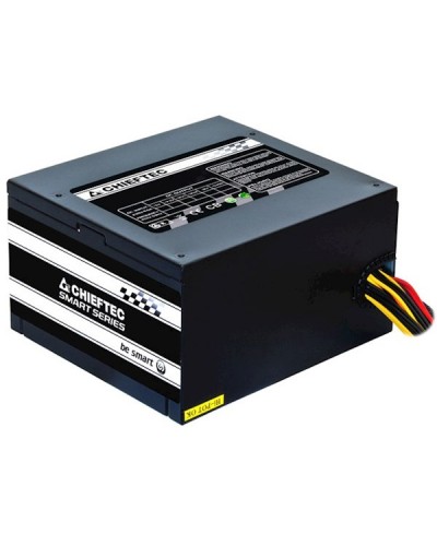 კვების ბლოკი Chieftec GPS-550A8 Smart, 550W, Power Supply, Black