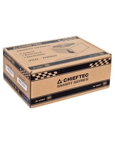 კვების ბლოკი Chieftec GPS-550A8 Smart, 550W, Power Supply, Black