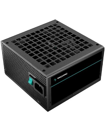 კვების ბლოკი DEEPCOOL PF650, 80PLUS 230V EU White 650W power supply with 120mm PWM function fan