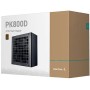 კვების ბლოკი Deepcool PK800D, 800W, 80 Plus, Power Supply, Black