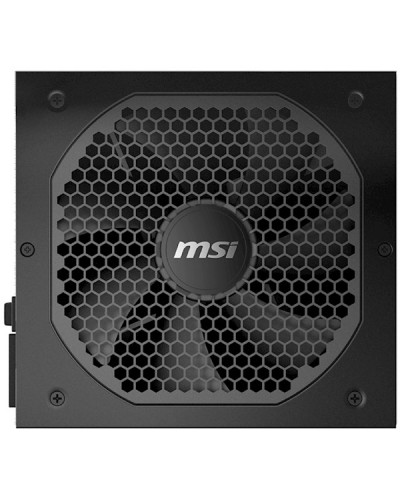 კვების ბლოკი MSI 306-7ZP0C11-CE0 MPG A850GF, 850W, 80 PLUS Gold  , Power Supply, Black