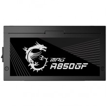 კვების ბლოკი MSI 306-7ZP0C11-CE0 MPG A850GF, 850W, 80 PLUS Gold  , Power Supply, Black