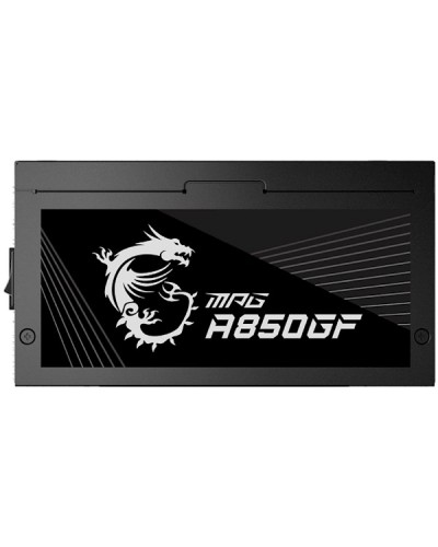 კვების ბლოკი MSI 306-7ZP0C11-CE0 MPG A850GF, 850W, 80 PLUS Gold  , Power Supply, Black