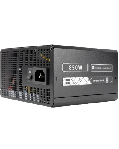 კვების ბლოკი THERMALRIGHT TR-TG 850-BL 850W (EMBOSSED CABLE) 80+ GOLD MODULAR PSU