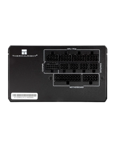 კვების ბლოკი THERMALRIGHT TR-TG 850-BL 850W (EMBOSSED CABLE) 80+ GOLD MODULAR PSU