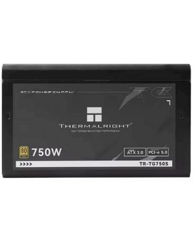 კვების ბლოკი Thermalright TR-TG750S, 750W, 80 Plus Gold, Power Supply, Black