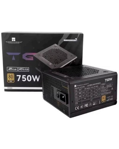კვების ბლოკი Thermalright TR-TG750S, 750W, 80 Plus Gold, Power Supply, Black