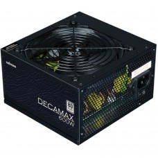 კვების ბლოკი Zalman PSU Decamax (600W) 85%, 80 Plus, 120мм, 1xMB 24pin(20+4), 1xCPU 8pin(4+4), 3xMolex, 6xSATA, 2xPCIe 8pin(6+2) (ZM600-LX3)