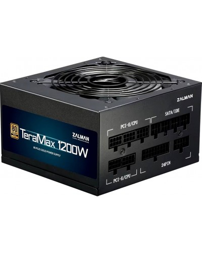 კვების ბლოკი Zalman TeraMax 1200W 80Plus Gold - ZM1200-TMX