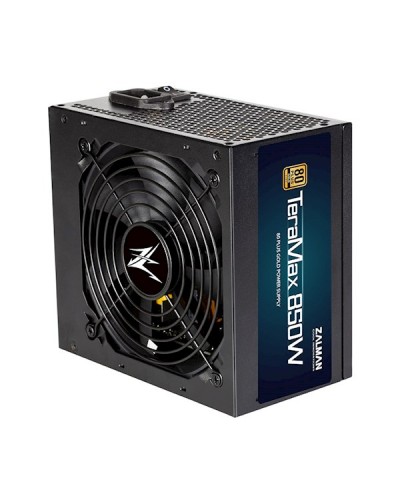 კვების ბლოკი Zalman ZM850-TMX, 850W, 80 Plus Gold, Power Supply, Black