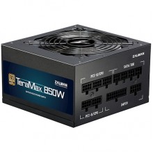 კვების ბლოკი Zalman ZM850-TMX, 850W, 80 Plus Gold, Power Supply, Black