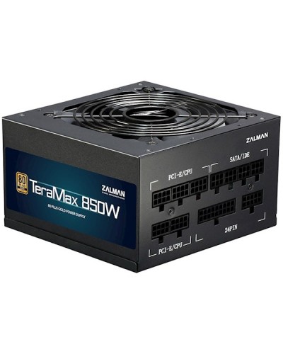 კვების ბლოკი Zalman ZM850-TMX, 850W, 80 Plus Gold, Power Supply, Black