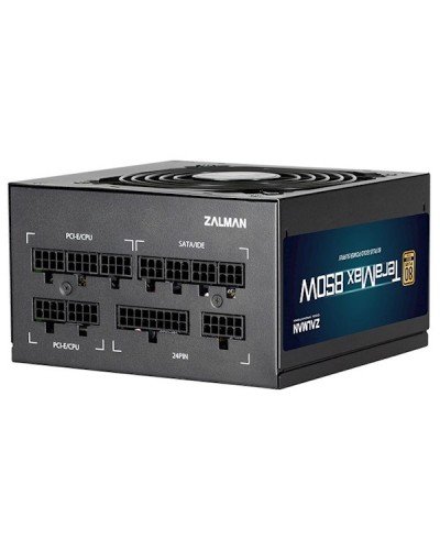 კვების ბლოკი Zalman ZM850-TMX, 850W, 80 Plus Gold, Power Supply, Black
