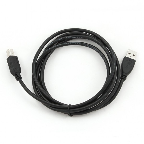 პრინტერის კაბელი CCP-USB2-AMBM-6, GMB USB 2.0 A-plug B-plug 1.8m