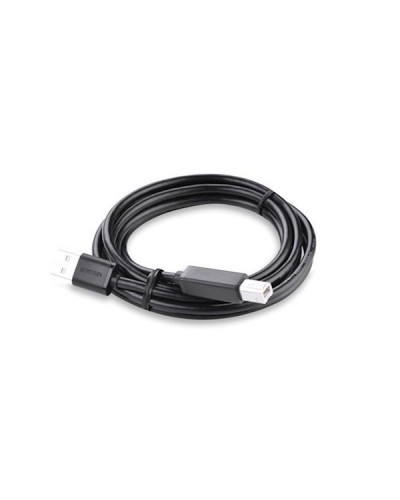 პრინტერის კაბელი UGREEN US104 (10327) USB 2.0 A Male to B Male Printer Cable, 2m, Black