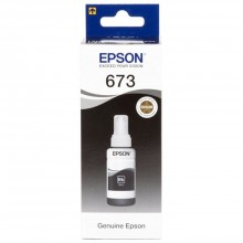 მელანი 673 C13T67314A, EPSON, შავი